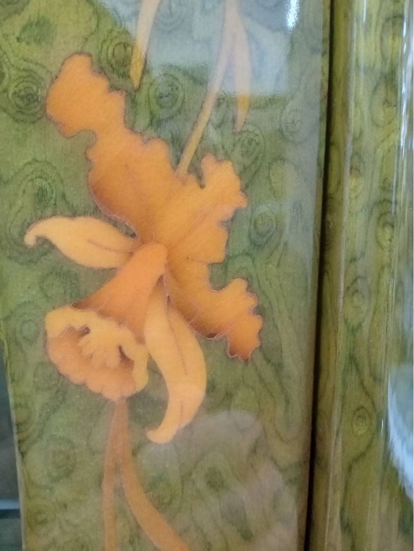 希少品❗コレクションボード　象嵌　ガラス　飾り棚　北九州市福岡市限定