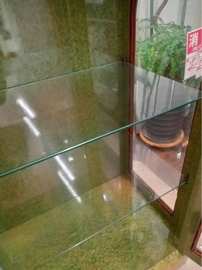 希少品❗コレクションボード　象嵌　ガラス　飾り棚　北九州市福岡市限定