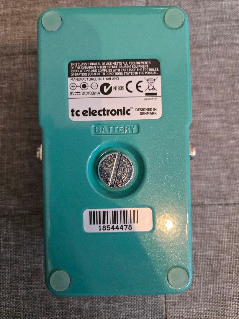 ギター TC ELECTRONIC HyperGravity Compressor