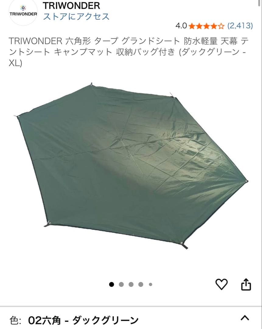 Coleman Curslion Teepee / 325 テント