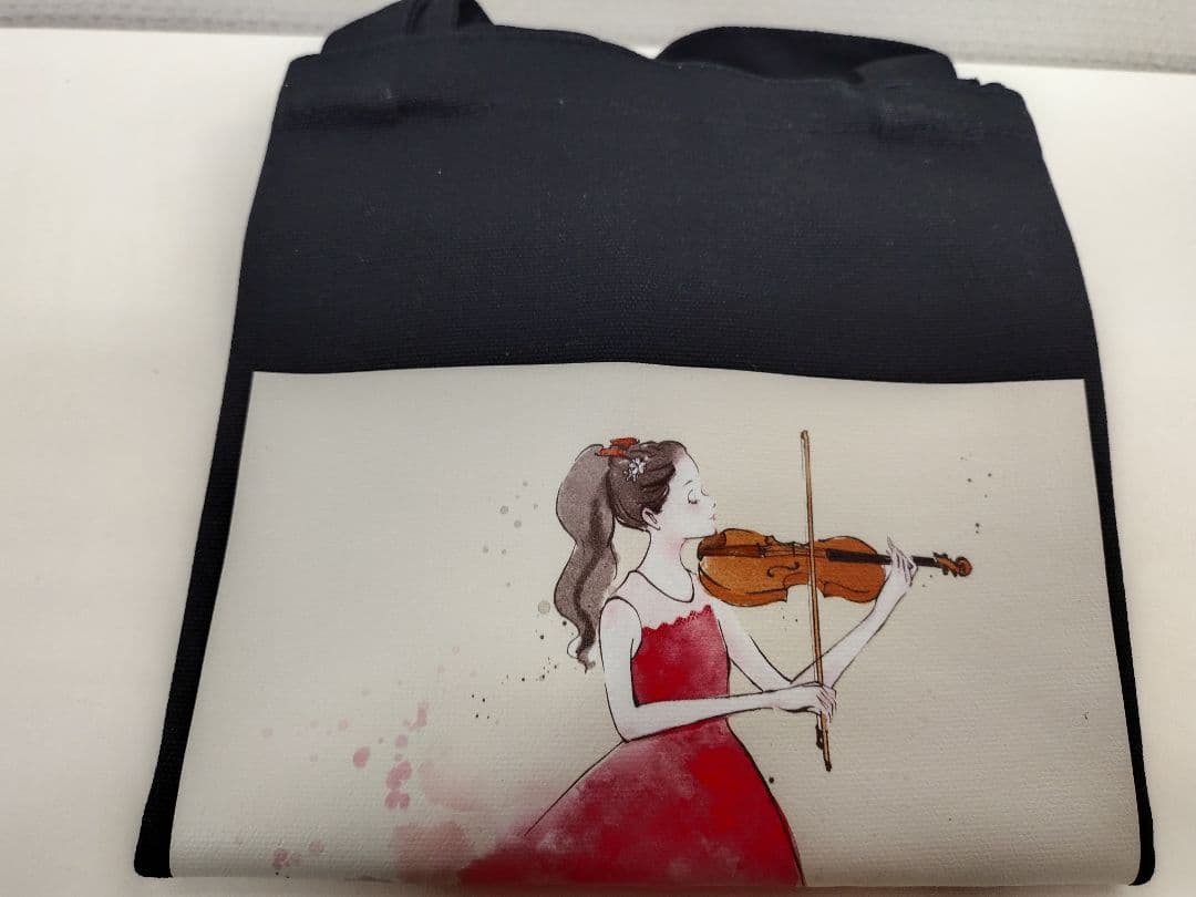 ヴァイオリン HIMARI グッズ 3点 トートバッグ 手帳 ボールペン