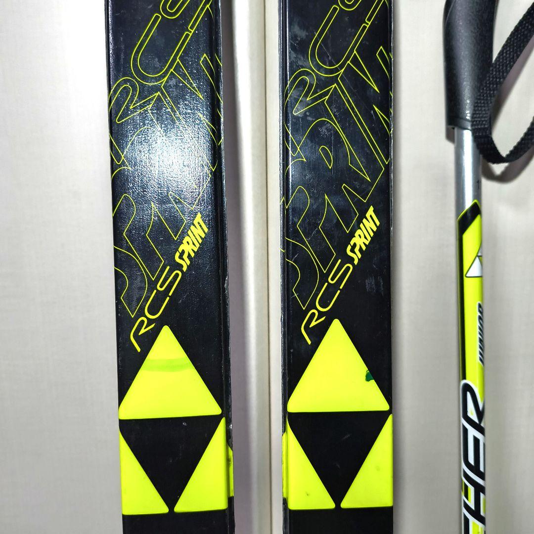 FISCHER RCS Sprint クロスカントリー　3点セット