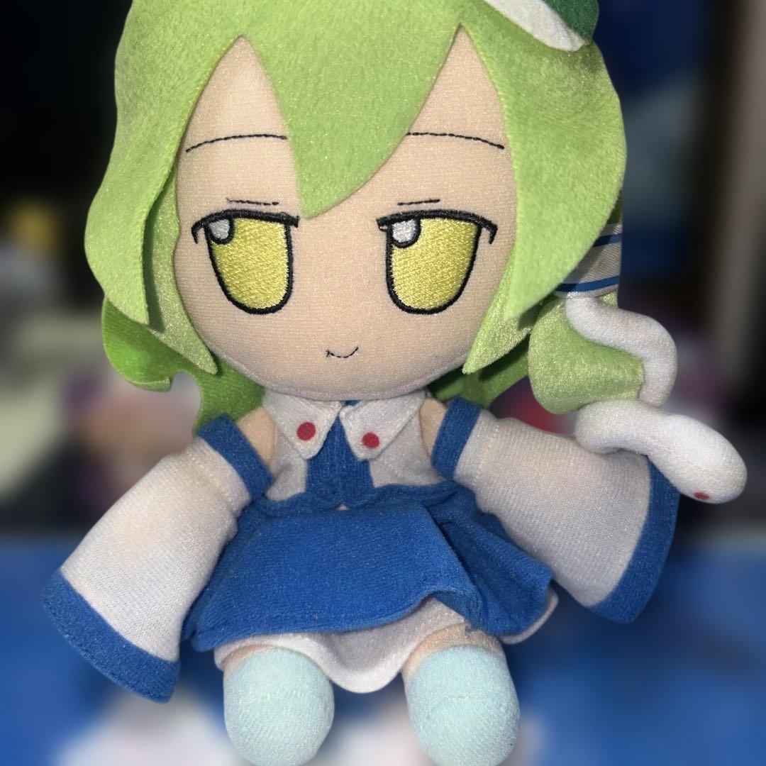 東方project ふもふもさなえ　東風谷早苗　初版