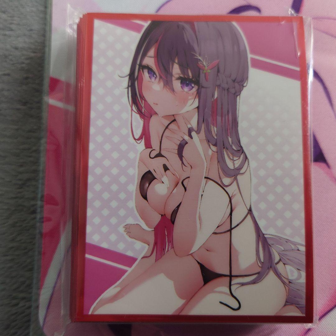 α1 ホロライブ 抑える&水着 AZKi スリーブ&プレイマット