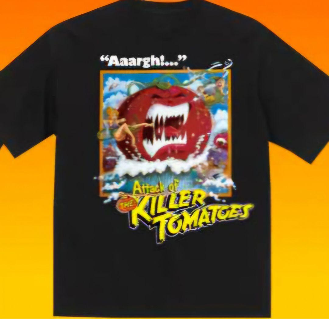 【アタック・オブ・ザ・キラートマト】オフィシャル Tシャツ