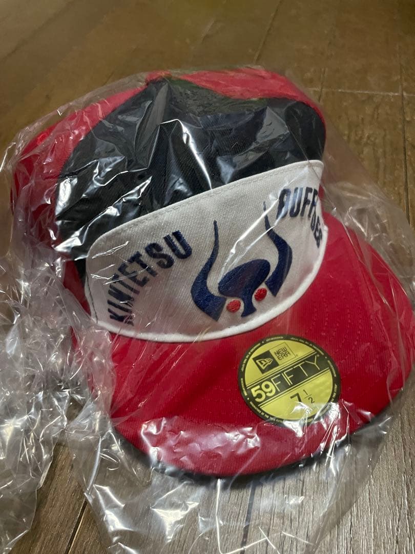 完売サイズ⭐︎近鉄バッファローズ ニューエラ　キャップ 7 1/2