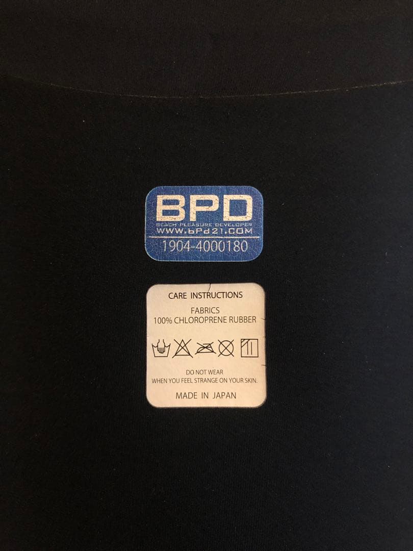 美品 BEWET ビーウェット 3mm ジャーフル サイズ