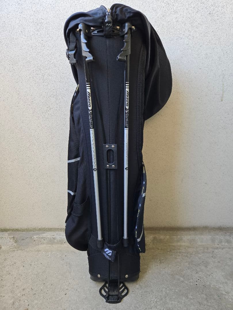 MIZUNO　ミズノ　軽量スタンドキャディバッグ