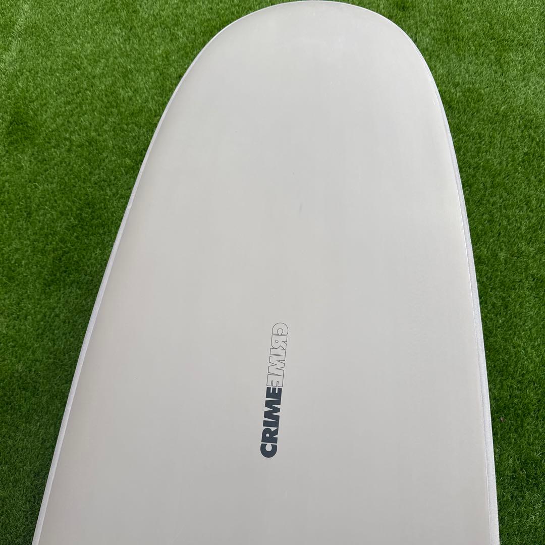 え*ん様 CRIME STUBBY 7'6 フィン付き美品（手渡しのみ）