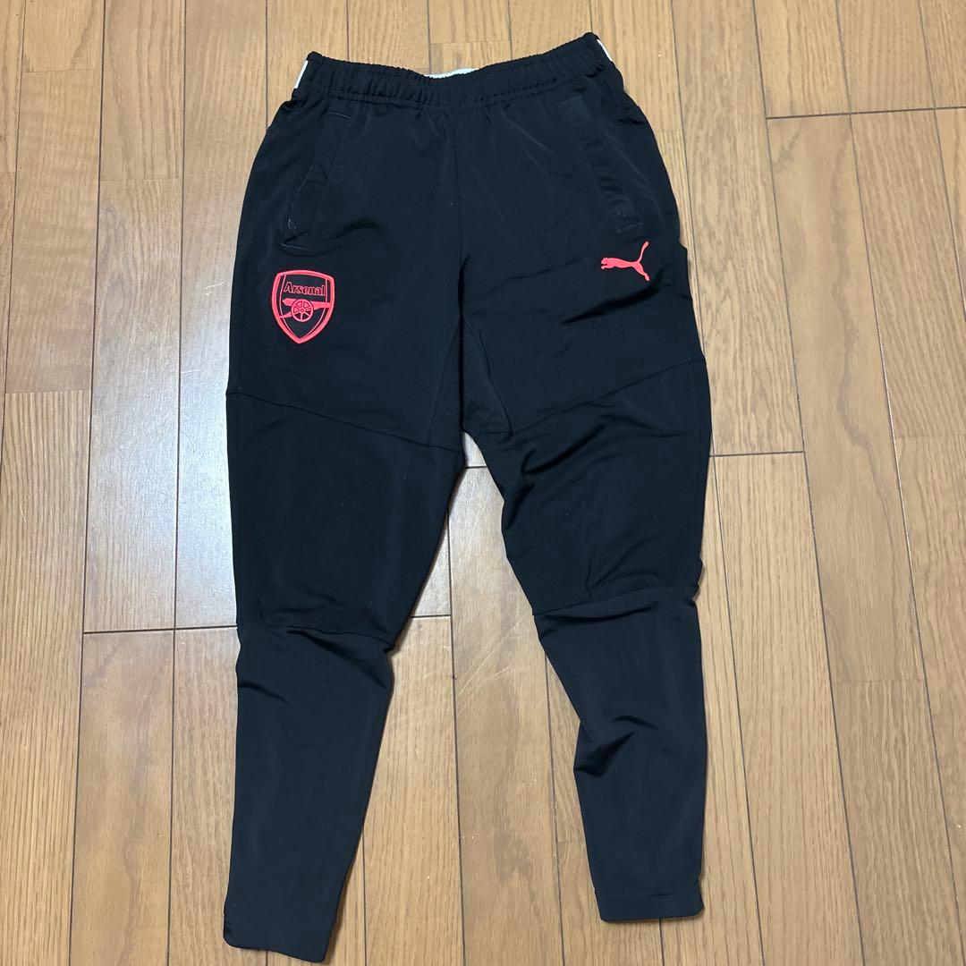 PUMA アーセナル ジャージ上下セット セットアップ 黒 ピンク