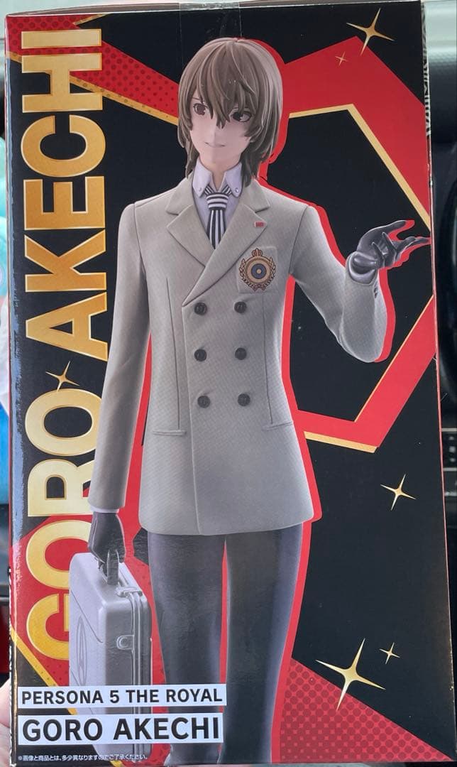 ペルソナ5 ザ・ロイヤル 一番くじ　明智吾郎　フィギュア　B賞　未開封