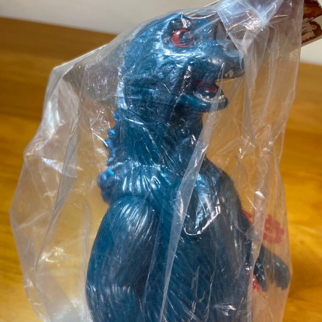 東宝怪獣シリーズ ゴジラ ソフビ 新品未使用 5788