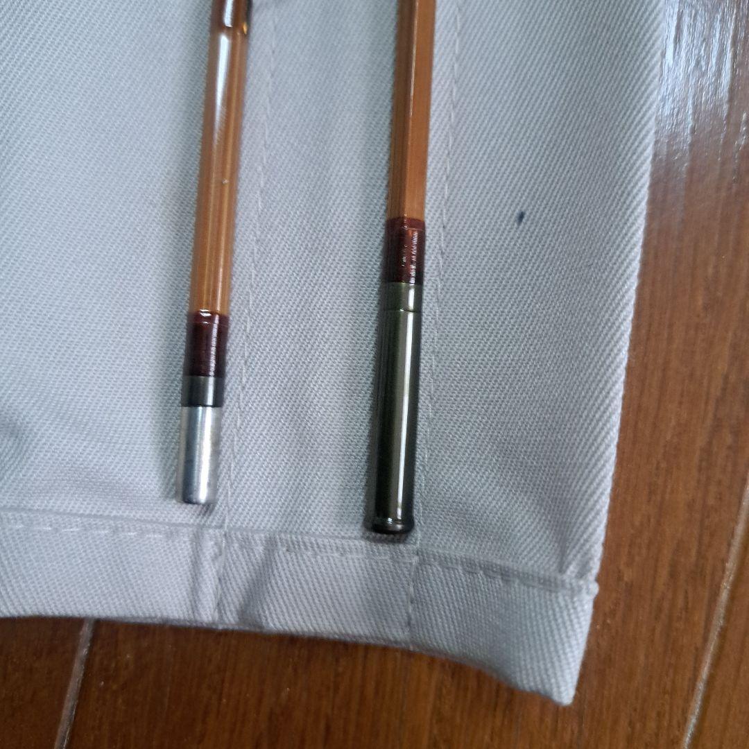 バンブーロッド　6,3#4　地元ビルダー製作 Asamaロッド　美品