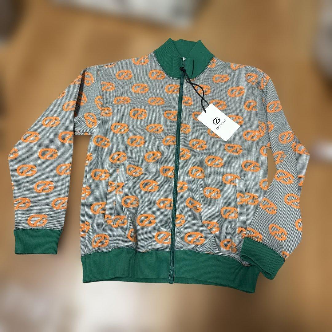 CPG GOLF ゴルフウェア　Wジップアップジャケット　ジャンバー　ジャージ