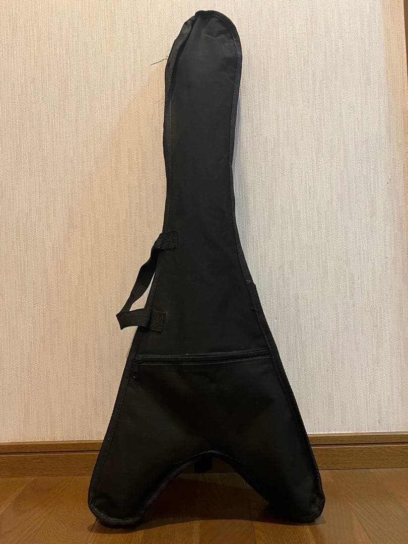 K-GARAGE SFV-180 フライングV アンプ内蔵ミニエレキギター