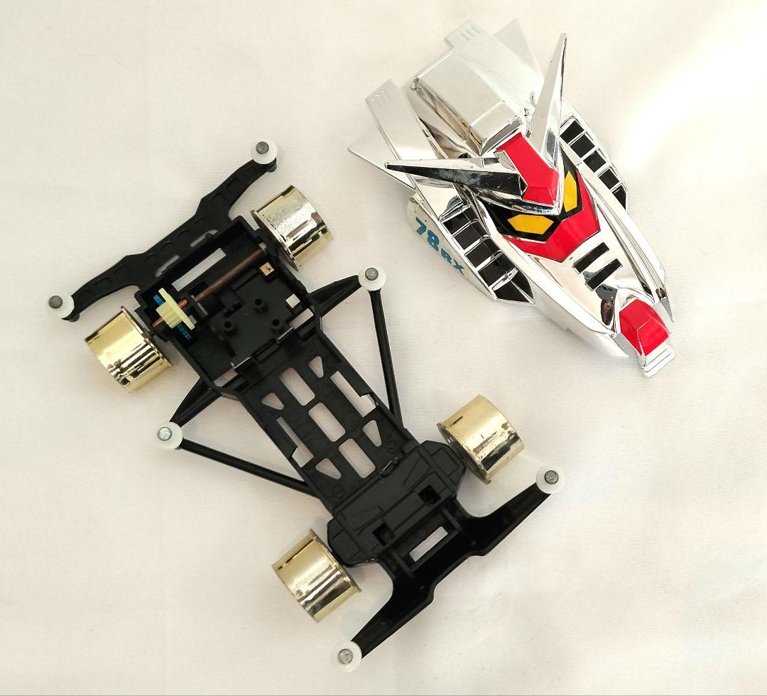 よ*ー様 ガンダムレーサー シルバー