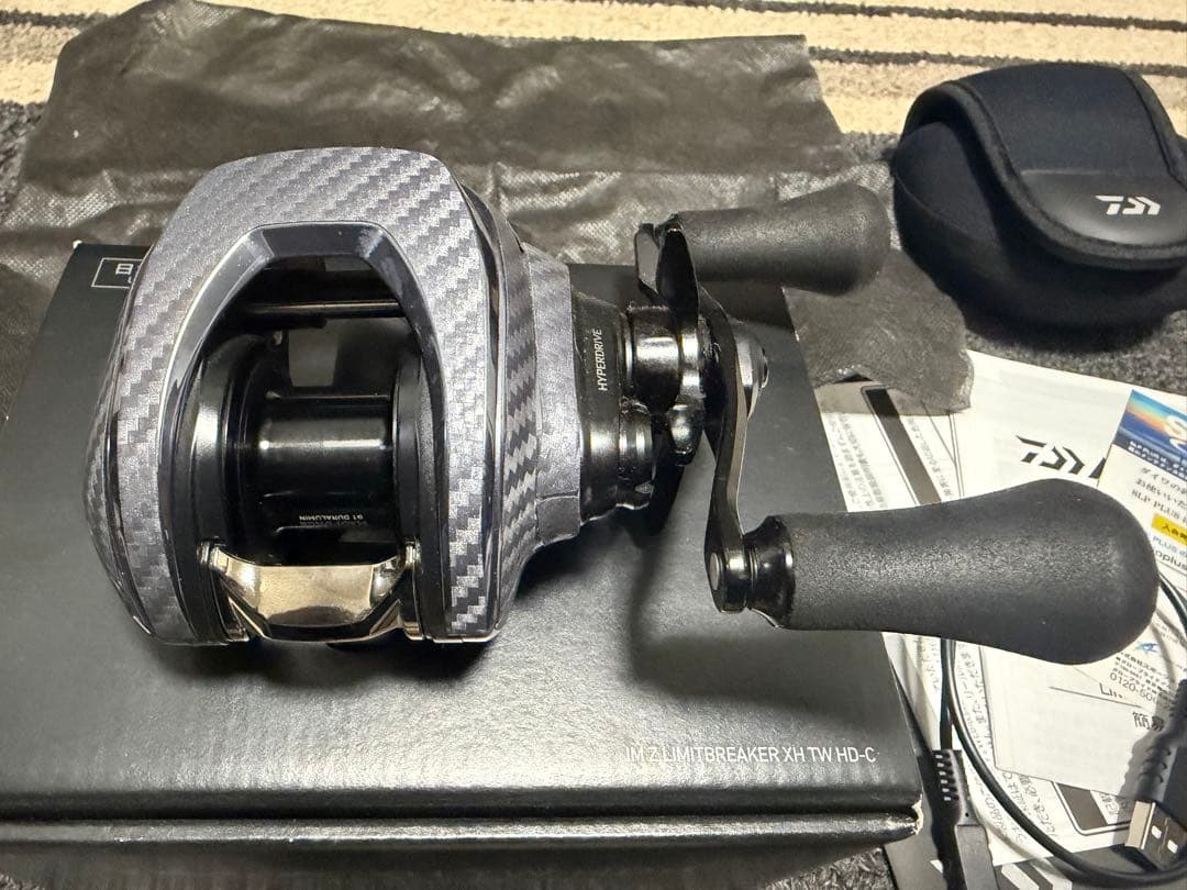 最終値下げ　DAIWA 　ＩＭＺ　ＸＨ　ＴＷ　ＨＤ－Ｃ 鎧デカール仕様　ダイワ