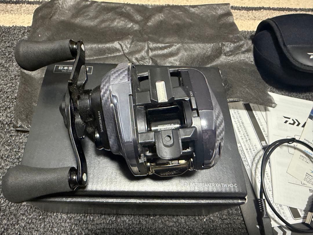 最終値下げ　DAIWA 　ＩＭＺ　ＸＨ　ＴＷ　ＨＤ－Ｃ 鎧デカール仕様　ダイワ
