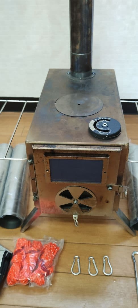 Tomount 薪ストーブ・煙突セット