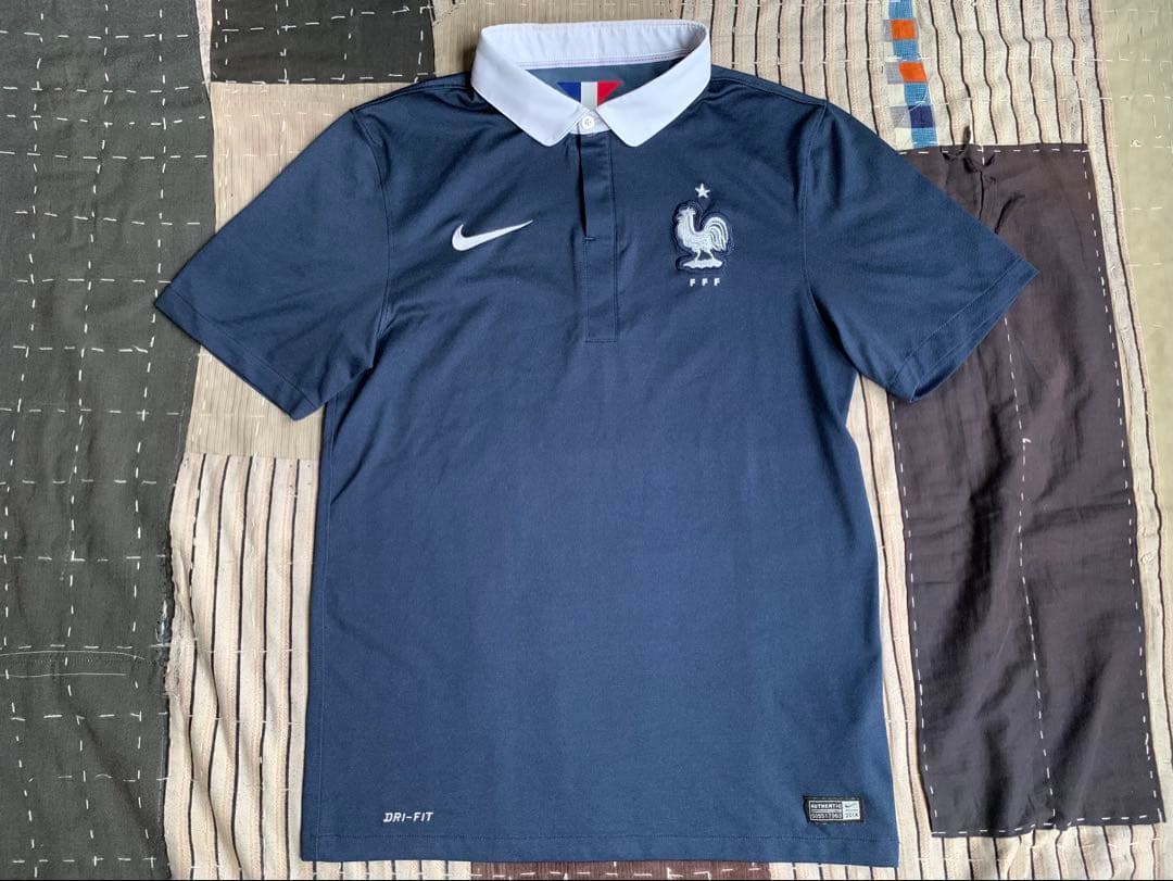 2014年製 Sサイズ nike フランス代表 vtg ユニフォーム エムバペ