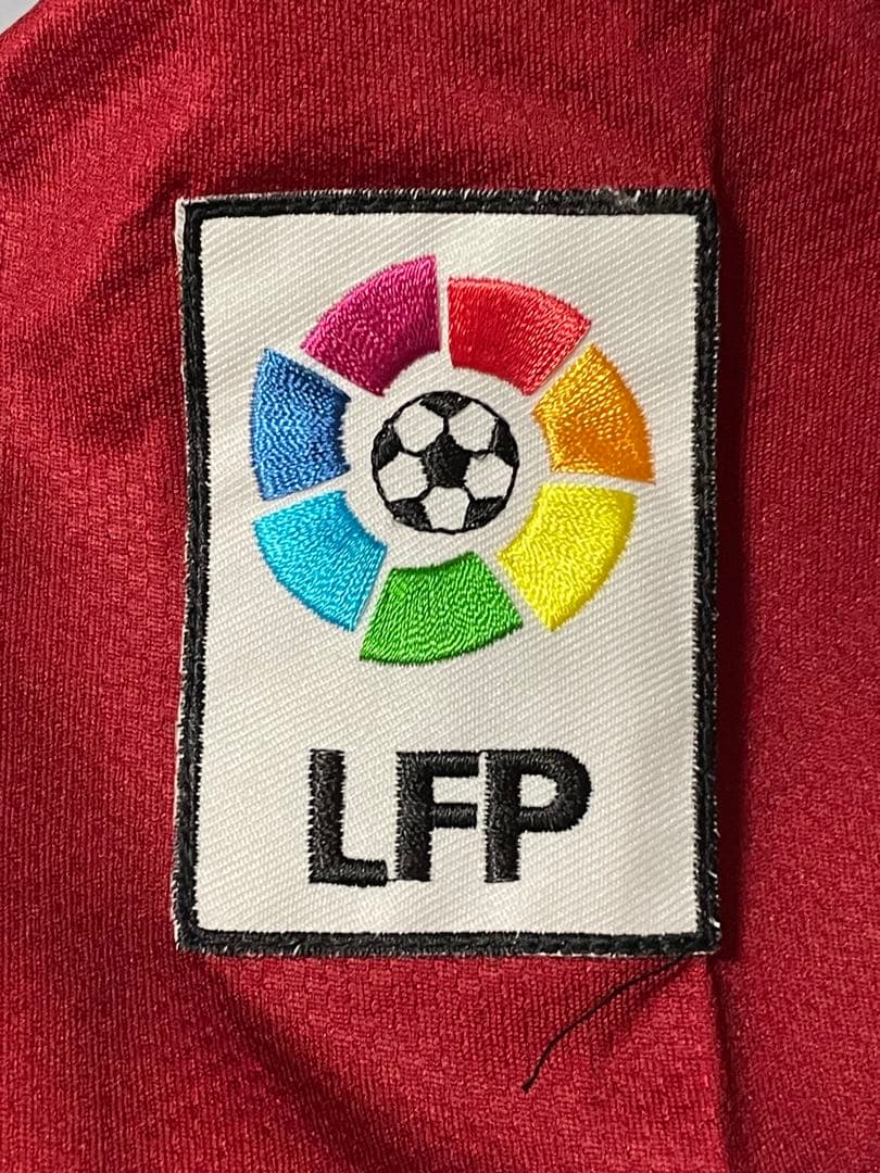 【正規品】メッシ　バルセロナ　06/07 ホームレプリカ　難あり