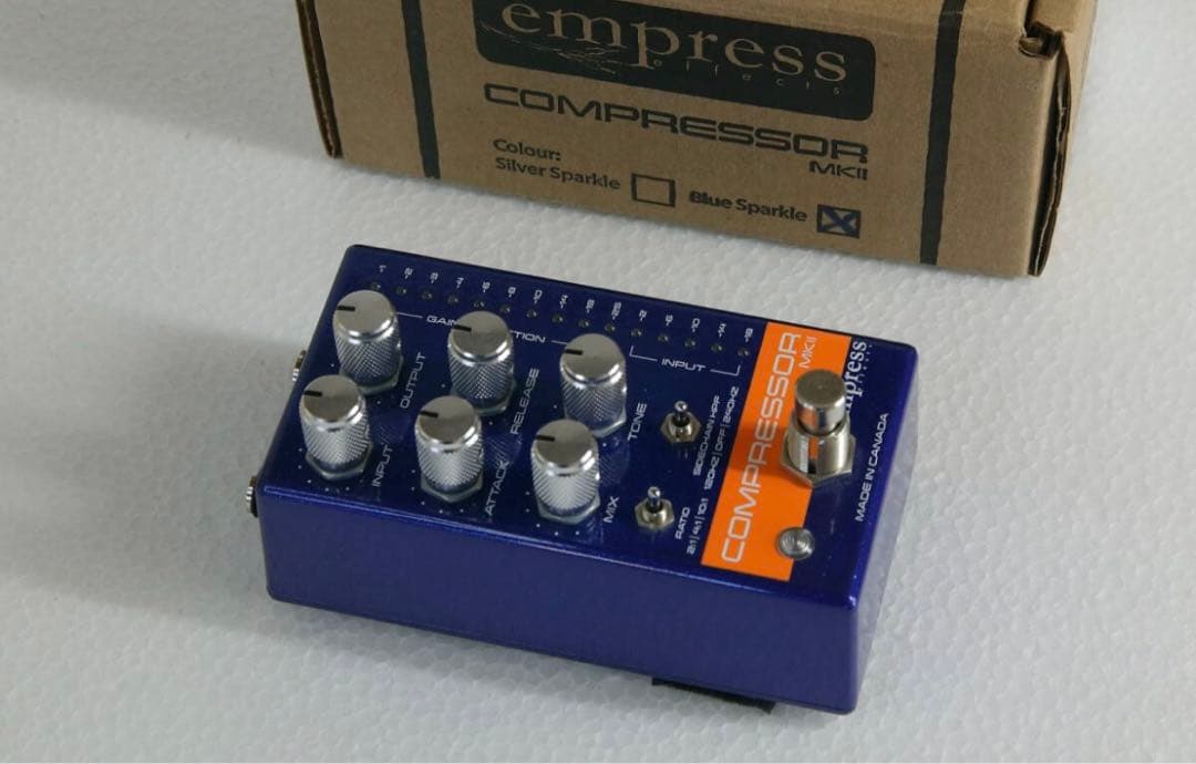 【美品】Empress Effects / Compressor MKⅡ mk2