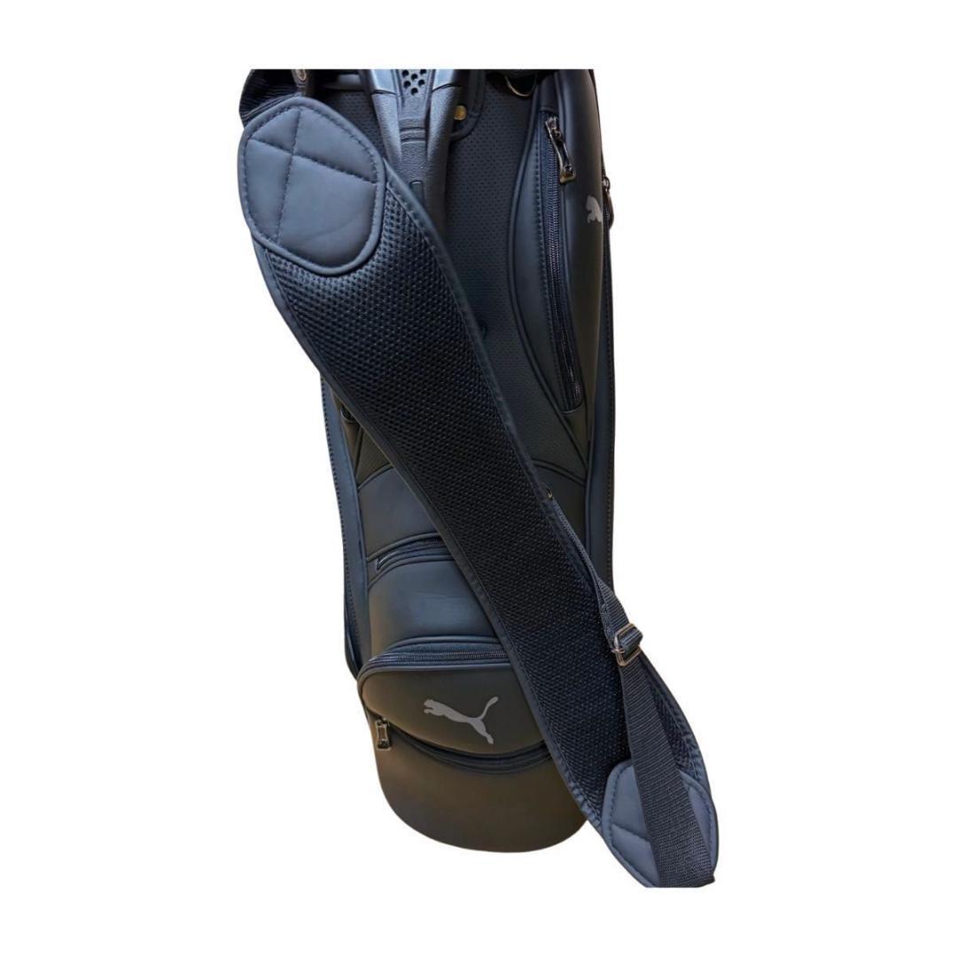 PUMA ゴルフバッグ ブラック キャディバッグ ゴルフ 5口