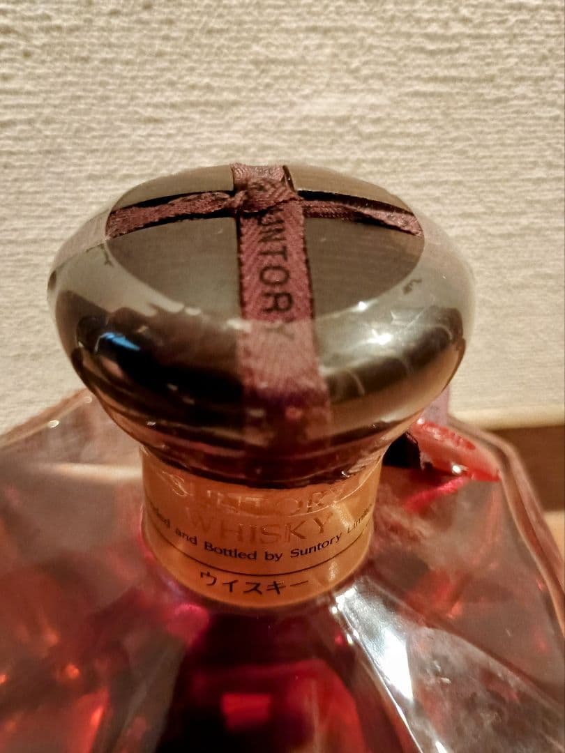 ★未開栓★SUNTORY★サントリー プレステージ　25年★木箱付き