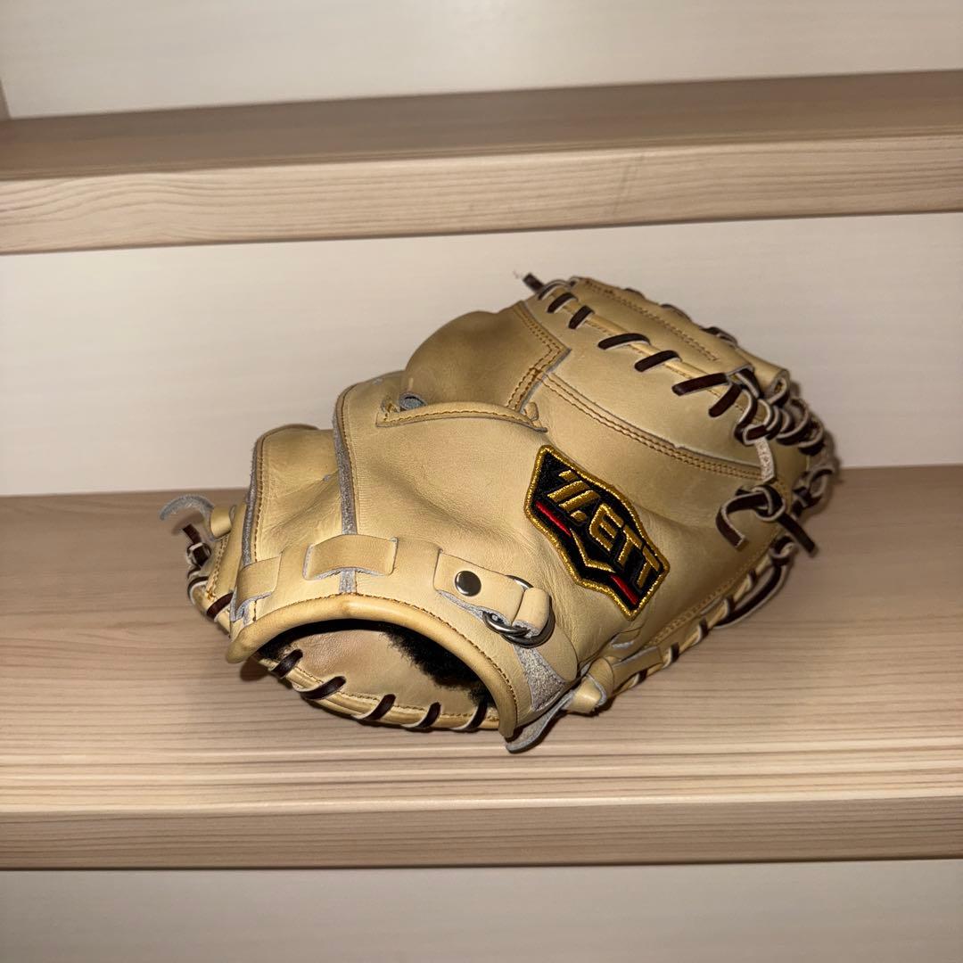 ★週末限定値下げ★ZETT 軟式キャッチャーミット（小林型）ベージュ