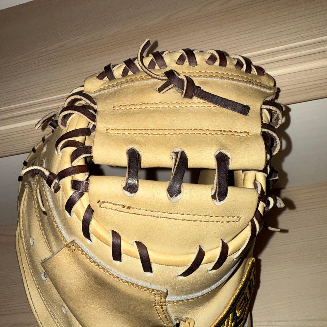 ★週末限定値下げ★ZETT 軟式キャッチャーミット（小林型）ベージュ