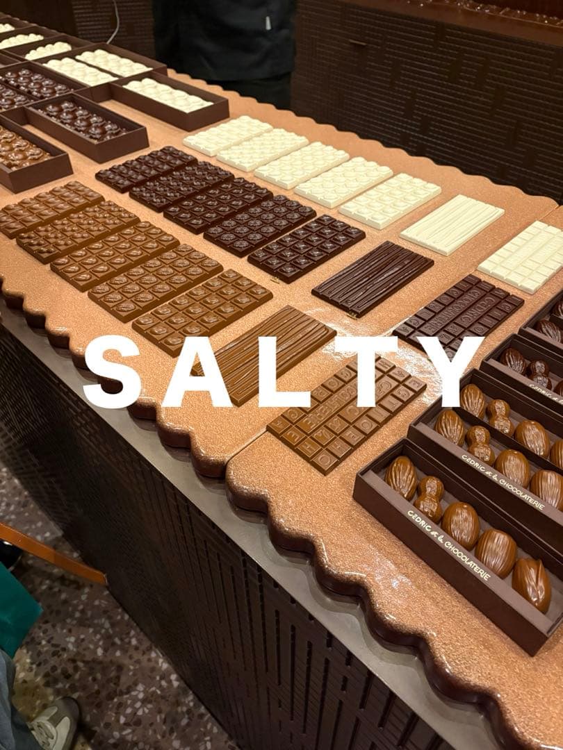 セドリックグロレ ♡ タブレット アマンド ショコラ オ レ