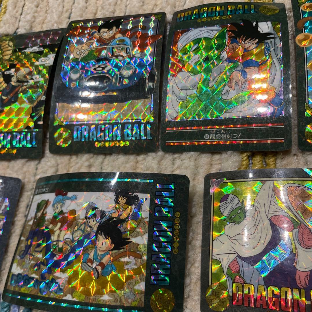 【週末価格】ドラゴンボール　カードダス　ビジュアルアドベンチャー　8枚