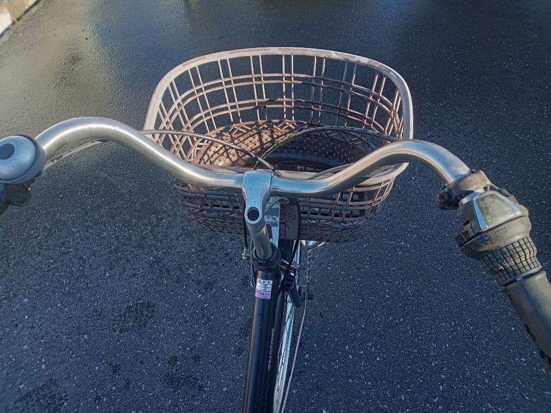 美品　ブリジストン　自転車　ママチャリ　27インチ 群馬埼玉栃木