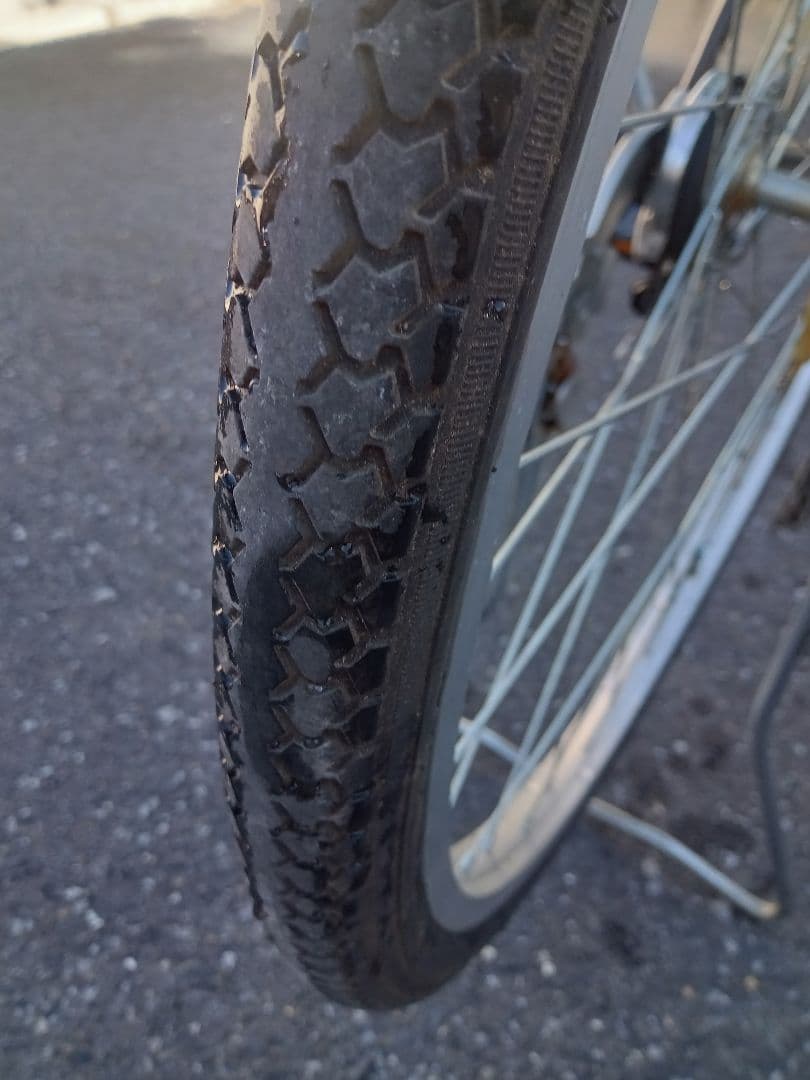 美品　ブリジストン　自転車　ママチャリ　27インチ 群馬埼玉栃木