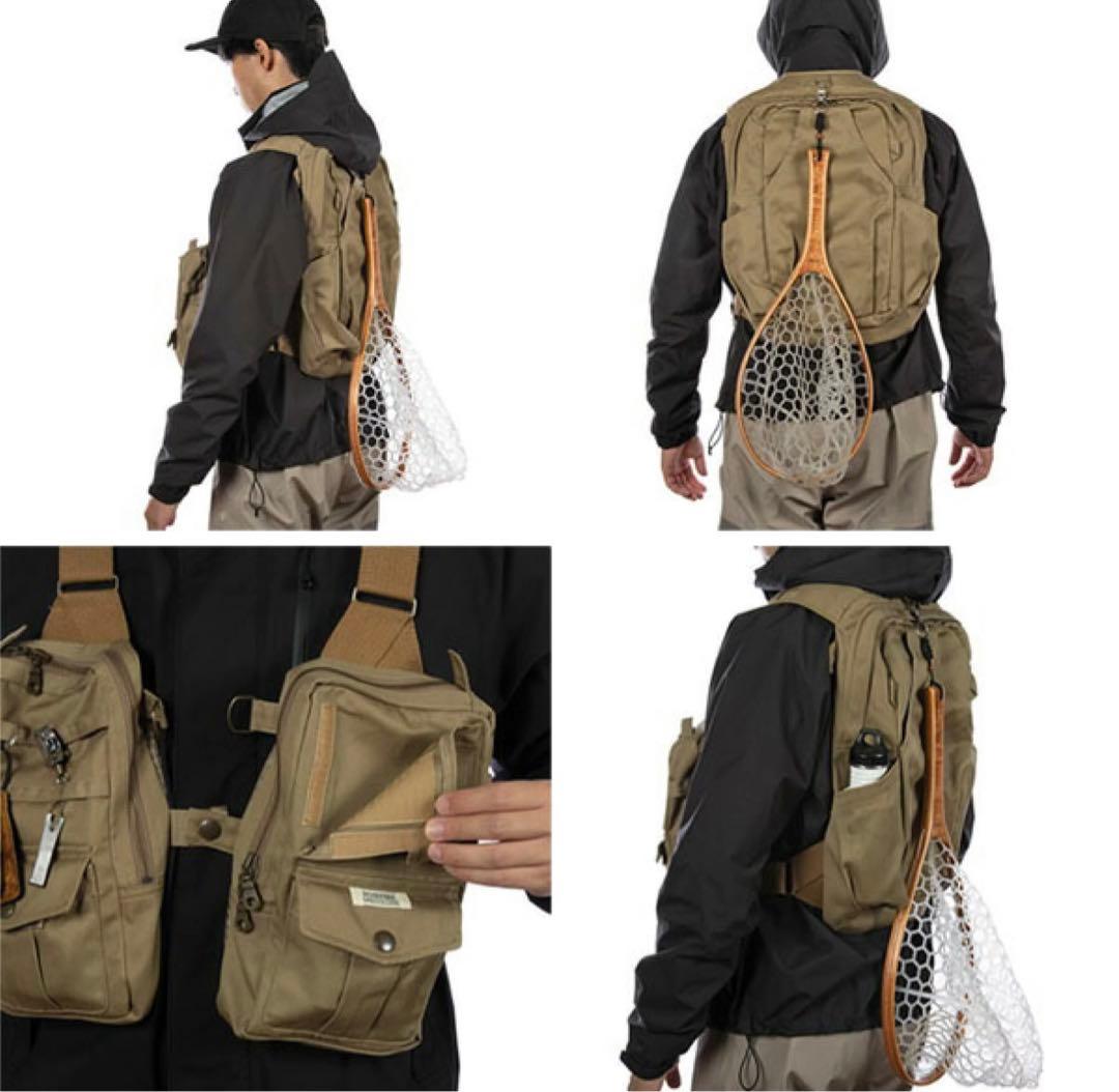 Foxfire バーチカルタックルベスト　ブラック