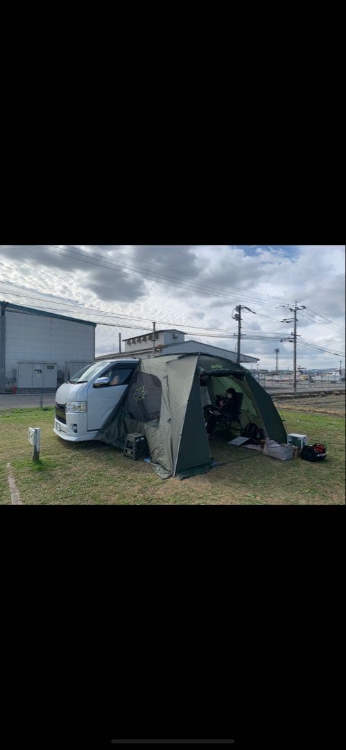 ロゴス LOGOS neos ALカーサイドオーニング-AI