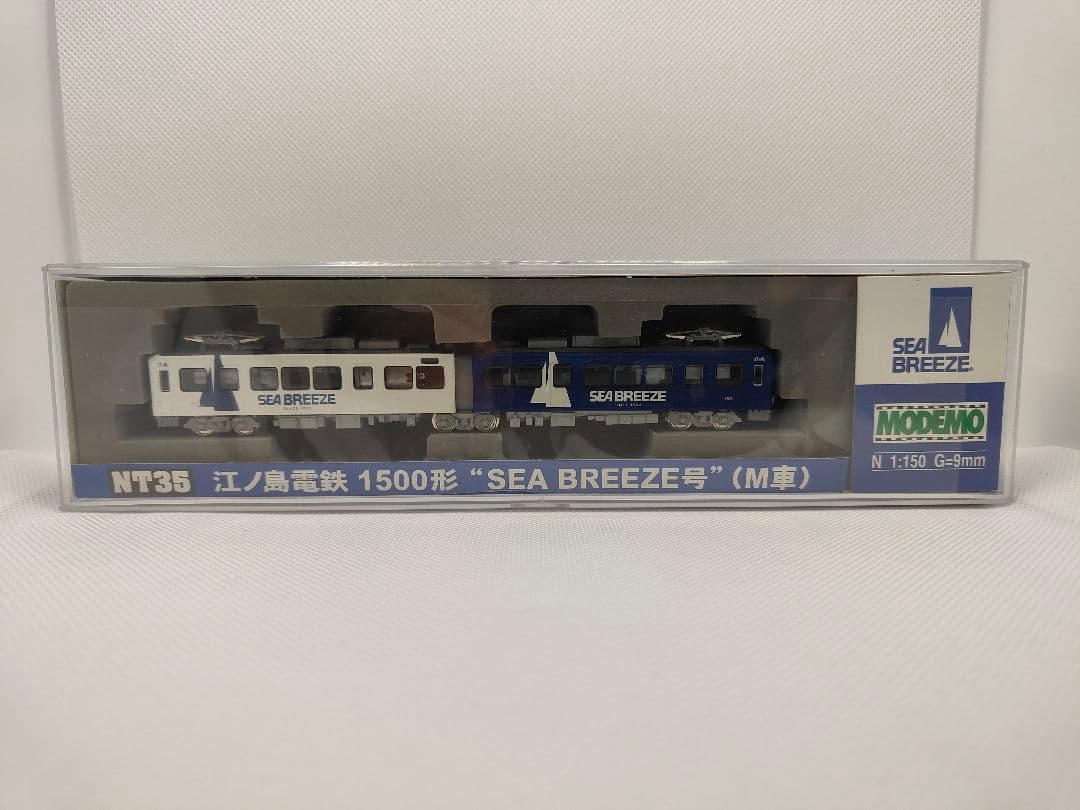 MODEMO江の島電鉄1500形 SEA BREEZE号(M車)