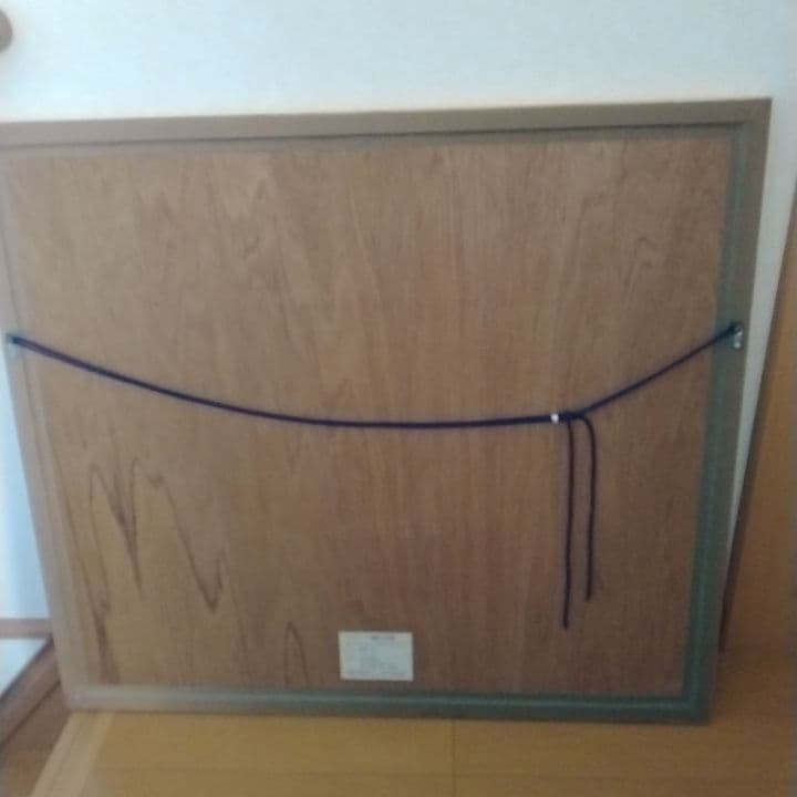 斎藤三郎　「踊り小屋」　日本画家　希少　リトグラフ　大型　大きい　ビックサイズ