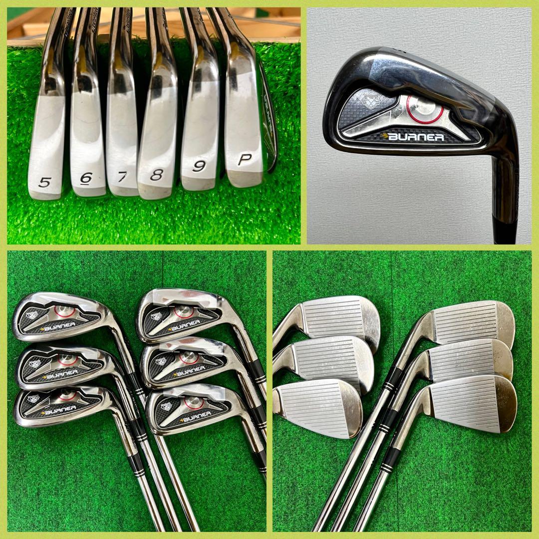 早い者勝ち！テーラーメイド 人気のM6シリーズ ゴルフクラブセット