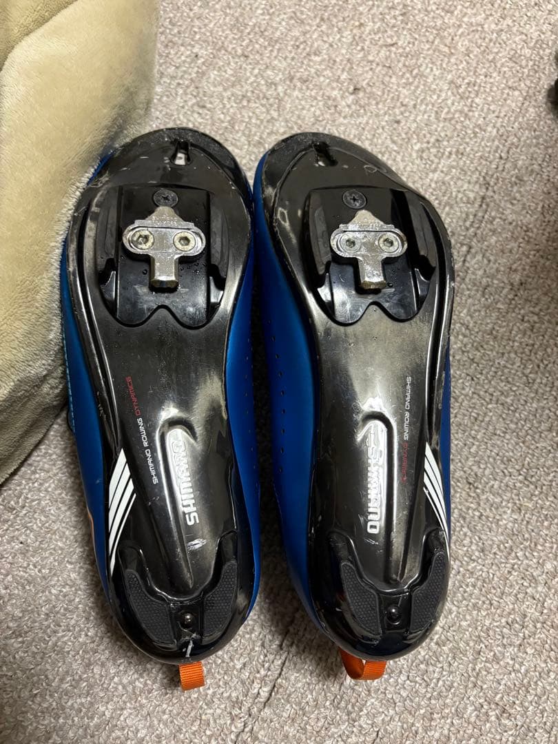 ローイング用シューズSHIMANOSRDストレッチャーシューズ