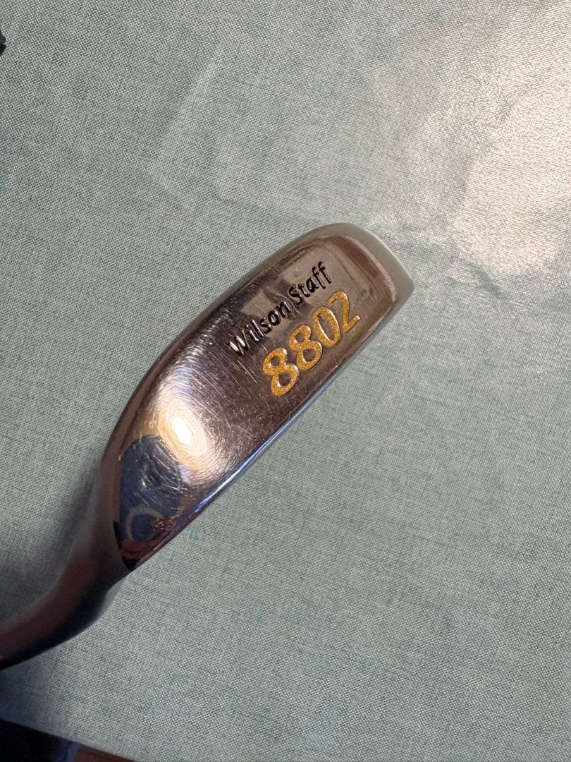 【ウィルソン】 8802 ミルドパター 100周年記念復刻版