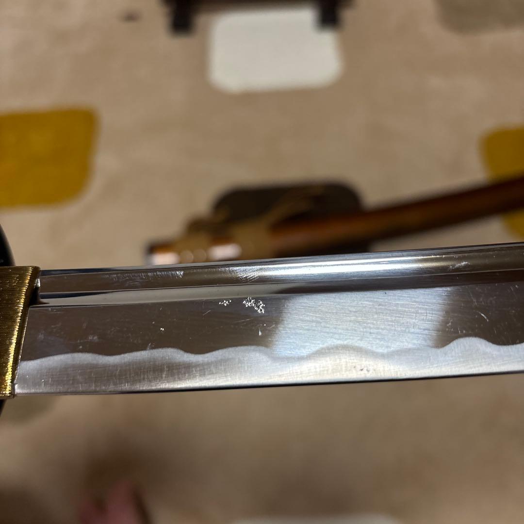 模造刀　全長70センチ　全長100センチ 刀2本　プラス　刀置きセット