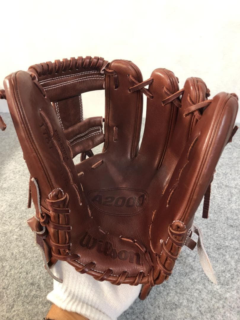 411-12 超限定 WILSON MLB A2000 1787型 硬式内野手
