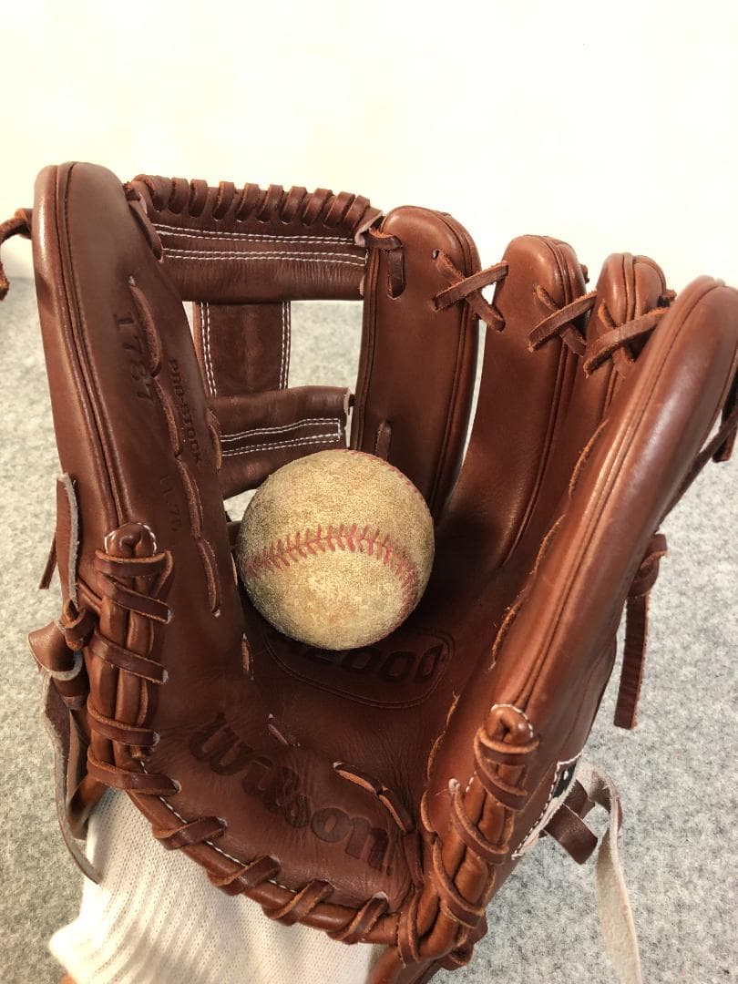 411-12 超限定 WILSON MLB A2000 1787型 硬式内野手