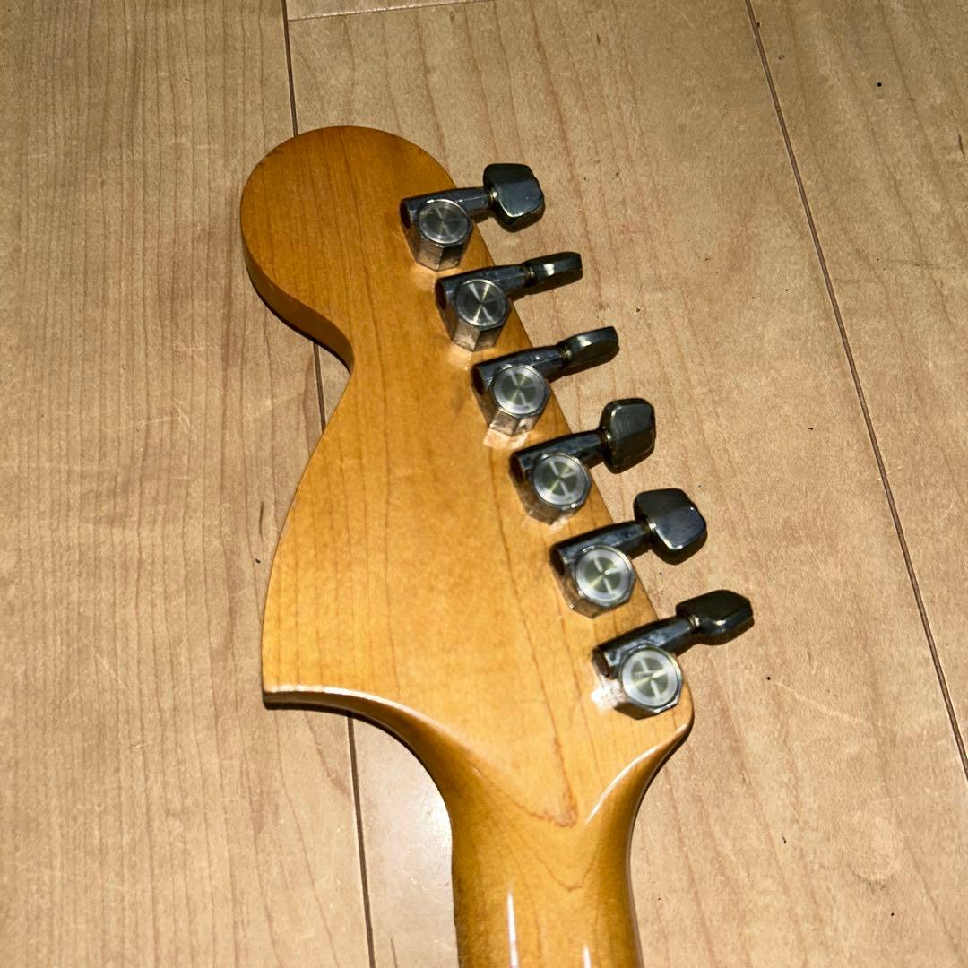 メンテ済み！ビンテージHEERBY ストラトキャスタータイプ　エレキギター