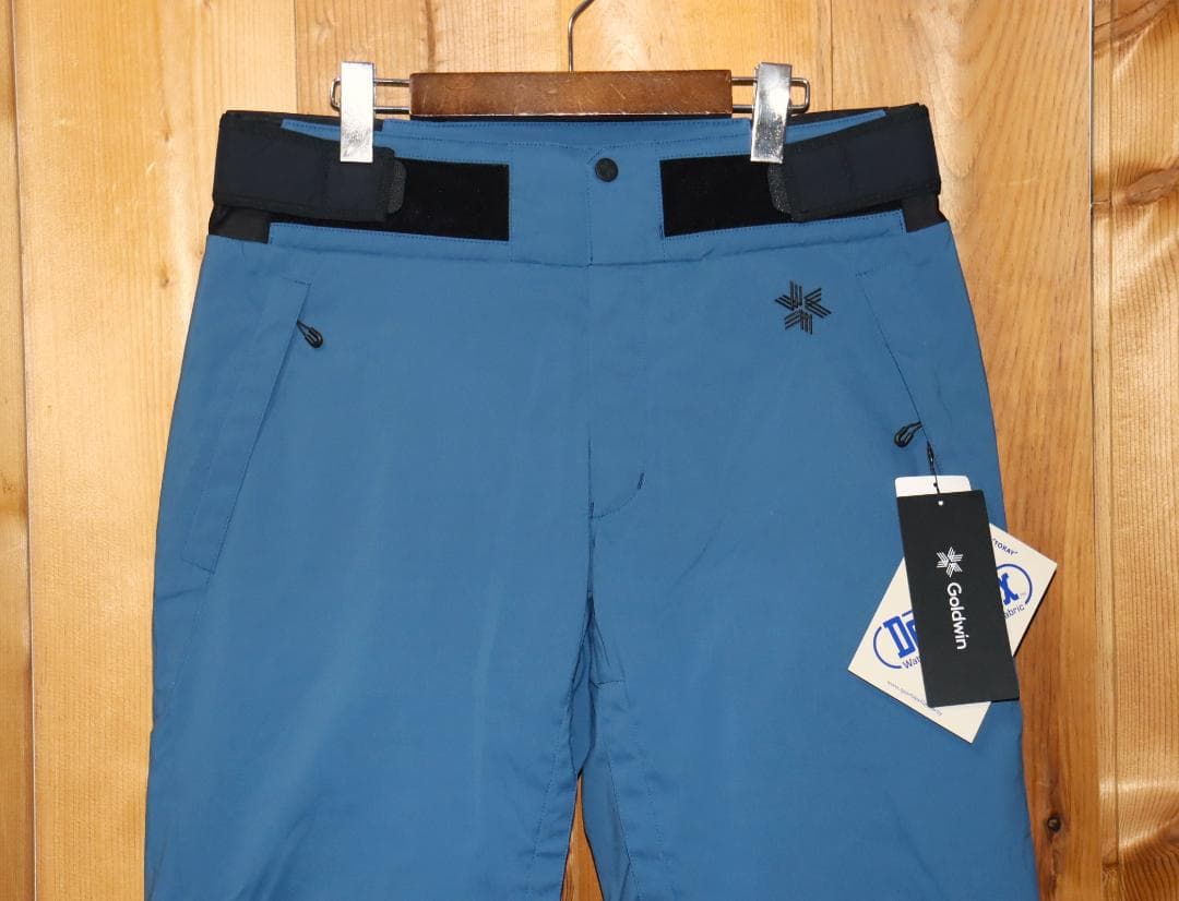 新品 ゴールドウイン Gソリッド カラー ワイド 中綿スキーパンツ (3/L)Ⓗ