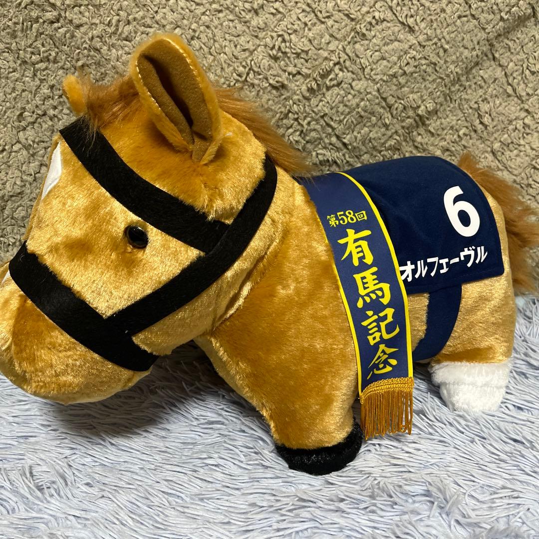 サラブレッドコレクション　ふわふわBIG 4種セット