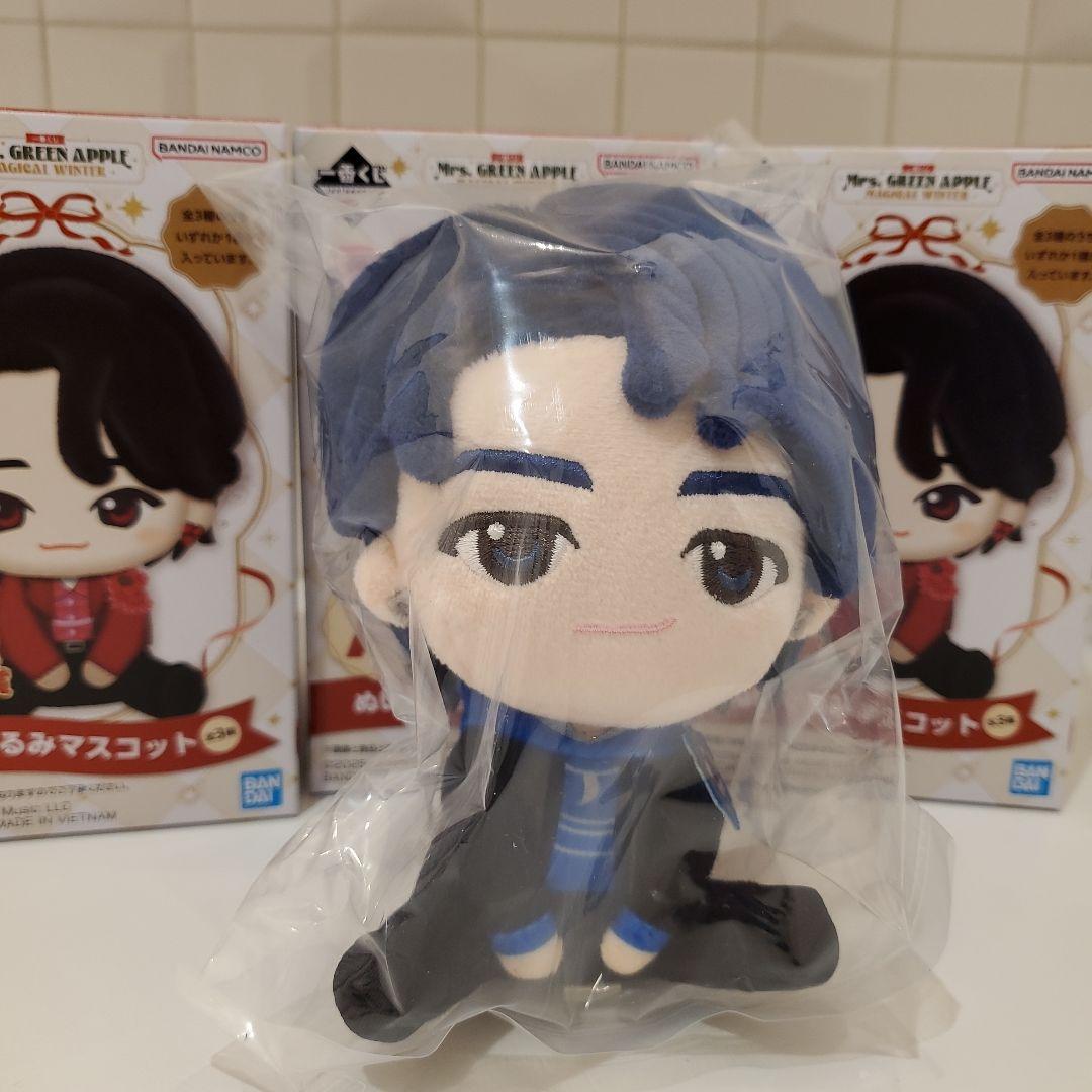 ミセス Mrs. GREEN APPLE 一番くじ A賞コンプリートセット