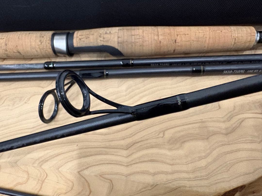 シマノ トラスティック S610-710ML パックロッド