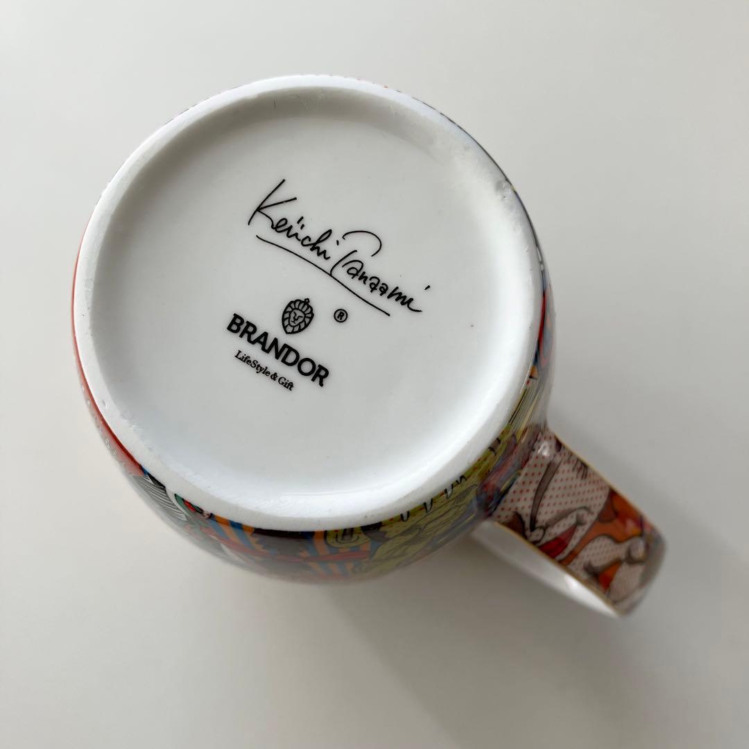 田名網敬一　BRANDOR カップ　Cheers マグカップ